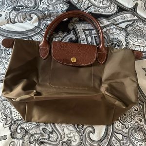 Long Champ Mini Le Pliage Handbag